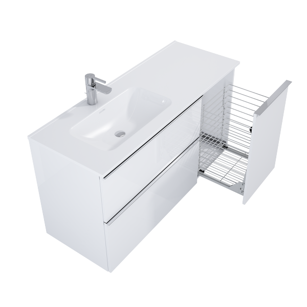 Elita LOOK Szafka 80 2S WHITE MATT PDW 167596/RE010801025290