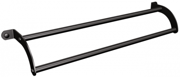 Andex Technic haczyk wieszak 2-rurowy 302/NG czarny mat