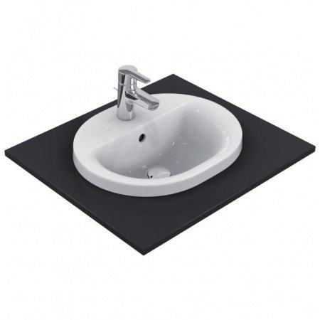 Ideal Standard Connect Umywalka wpuszczana w blat 48x40 cm, biała E503801