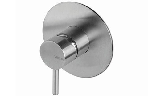Vema Tiber Steel bateria natryskowa podtynkowa inox V17130