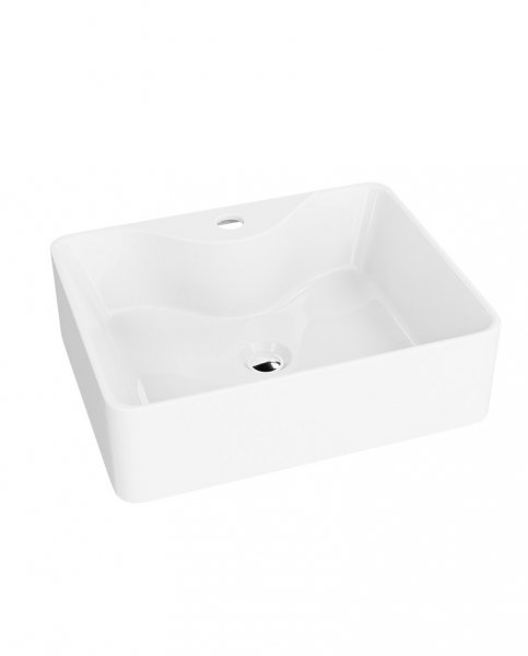 Lavita Umywalka nablatowa Castor 47,5x37cm 5900378325994