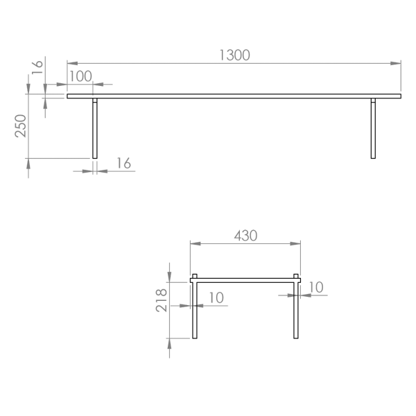 Elita PODSTAWA LEGACY 130 BLACK 168922