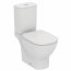 Ideal Standard Tesi Toaleta WC stojąca 66,5x36,5 cm kompaktowa bez kołnierza biały mat T0087V1
