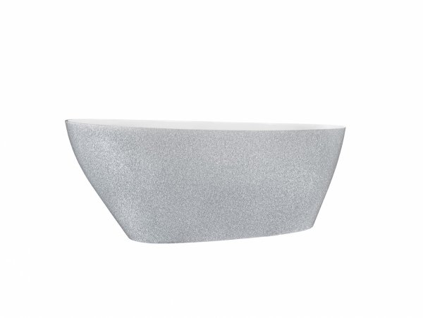 Besco Goya Glam 170 wanna wolnostojąca złota + klik-klak chrom WMD170GZ