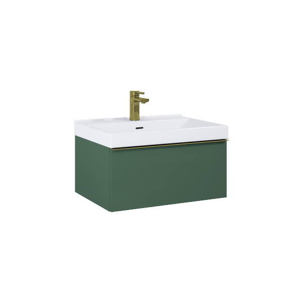 Elita SZAFKA LOOK 60 1S FOREST GREEN MATT PDW 168558