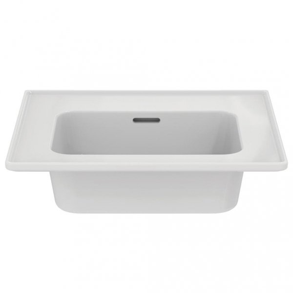 Ideal Standard Strada II Umywalka wisząca lub meblowa 54x46 cm z otworem na baterię, biała T363201