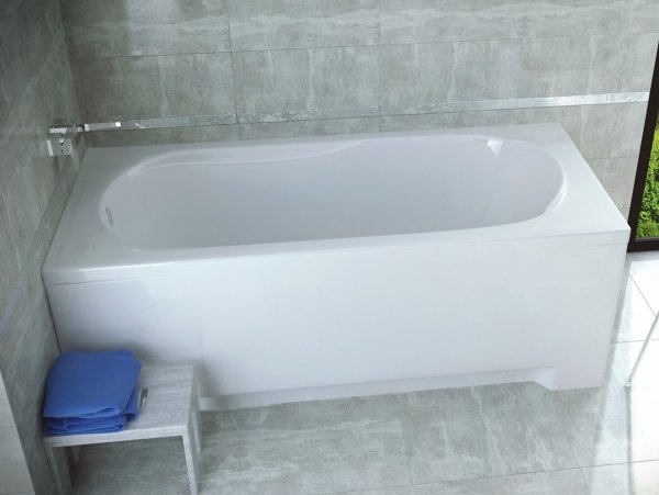 Besco Bona wanna prostokątna 140x70cm WAB140PK