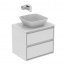 Ideal Standard Connect Air Umywalka nablatowa 40x40 cm, biała E034701