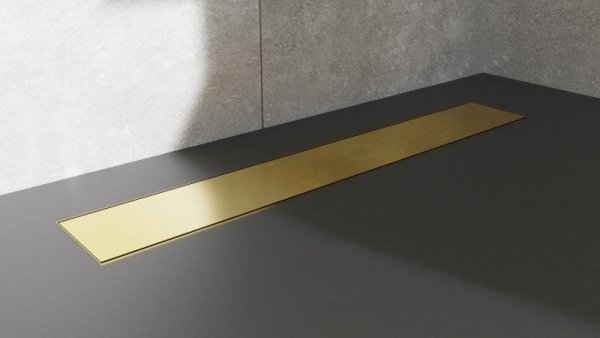 Odpływ liniowy Premium GOLD Złoty IDEA 1500mm CEDOR