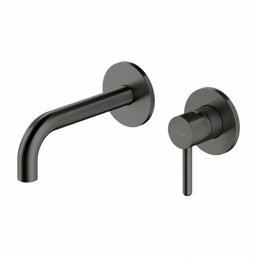 Omnires Y bateria umywalkowa podtynkowa grafit Y1215HGR 24H