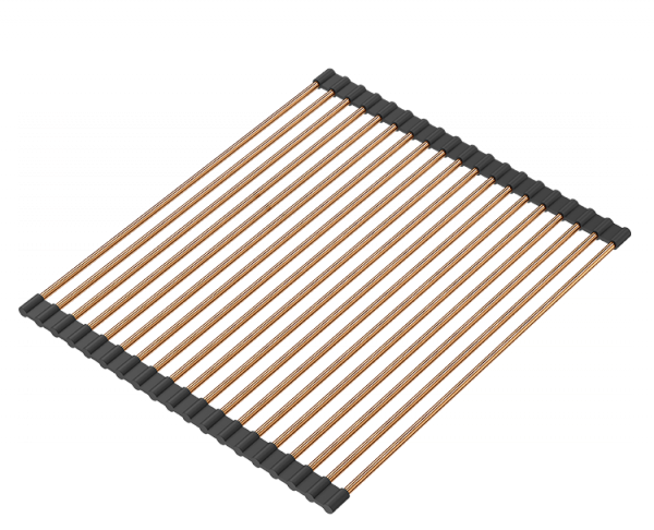 Quadron Qmata miedziana PVD 430 x 320 mm, 19 patyczków R4332PVDC
