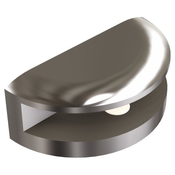 Andex uchwyt półki szklanej (szkło 8mm) 061/55/CC chrom