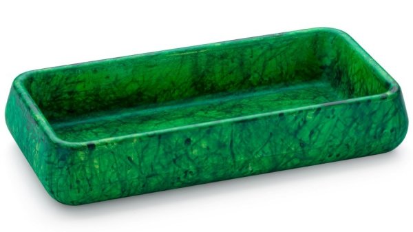 S.V.I.S.Design MISKA 18,5 CM PERSEUS BASIC - HURRICANE, ZIELONY, LAKIER MATOWY