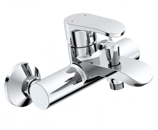 AQG Bateria wannowa Salt Chrom z zestawem natryskowym SET G 01SAL402CR 