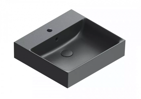 Catalano PREMIUM 50x47 umywalka z/o czarny mat 0220501022