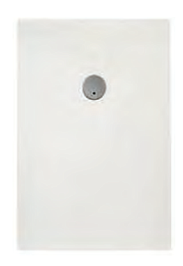 RONAL ROCKER Brodzik prostokątny 1000x800 biały mat W33AS10008009