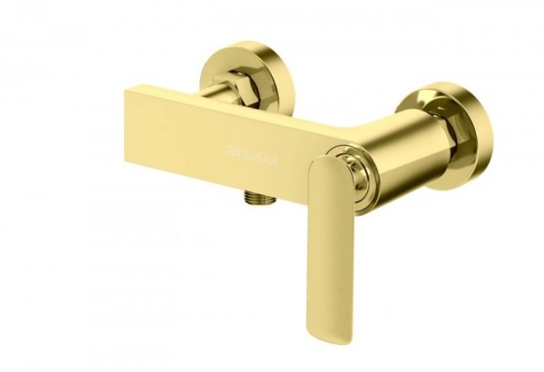 Kohlman Experience Gold bateria prysznicowa złoty połysk QW120EGD