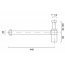 Catalano HORIZON reling wykończenie aluminium do szafek (5M12550BM) (5M12550CS) (5M12550MS) (5M10050BM) (5M10050CS) (5M10050MS) (5M7550BM) (5M7550CS) (5M7550MS) 5PLMO00/CAT000059