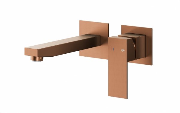 KFA LOGON BRUSHED ROSE GOLD bateria umywalkowa podtynkowa 513981034