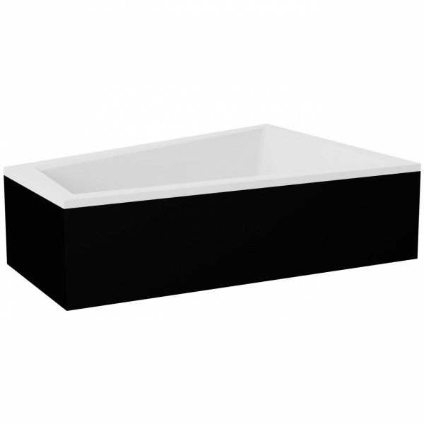 Besco Intima Duo Black obudowa do wanny OAID170NSC