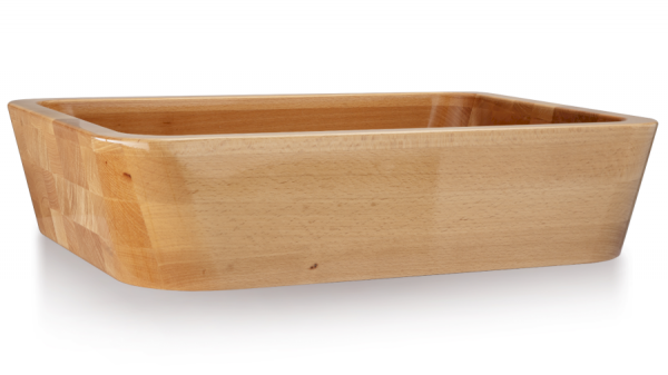 S.V.I.S. Design UMYWALKA 90 CM NOVA BUK LAKIER PÓŁMATOWY NATURALNY