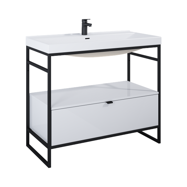 Elita SZAFKA INDUS 100 1S WHITE HG DO STELAŻA 168673 WYSYŁKA 