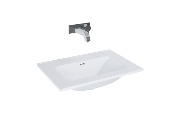 Elita UMYWALKA SKAPPA 60 BEZ OTWORU CERAMICZNA WHIT E 146031/RE040600068060