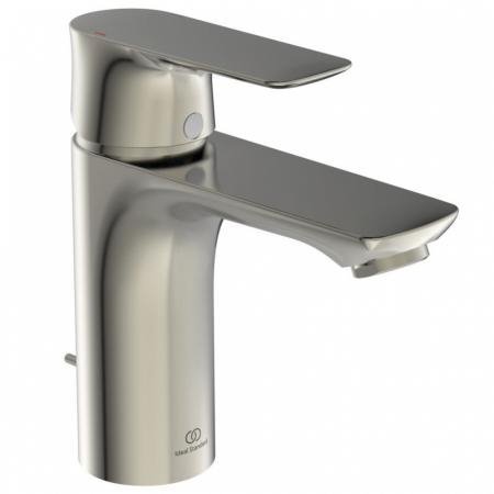 Ideal Standard Connect Air Bateria umywalkowa z korkiem srebro szczotkowane połysk A7021GN