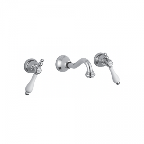  Giulini G Praga bateria umywalkowa bronzo 7522/BR