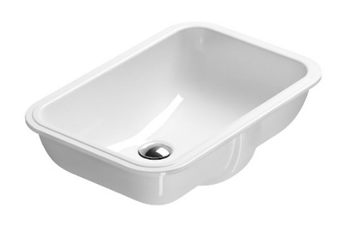 Catalano CANOVA ROYAL 50 umywalka podblatowa prostokątna 1S50CN00/0727500001