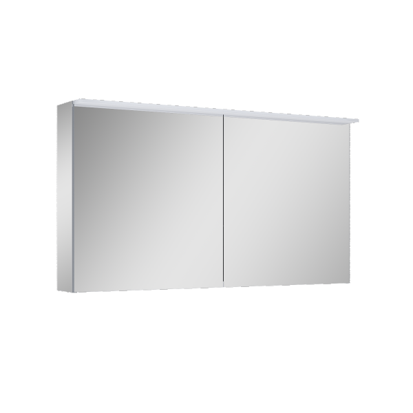 Elita WISZĄCA Z LUSTRAMI PREMIUM 120 2D Z PANELEM LED 904666/RE064666000010