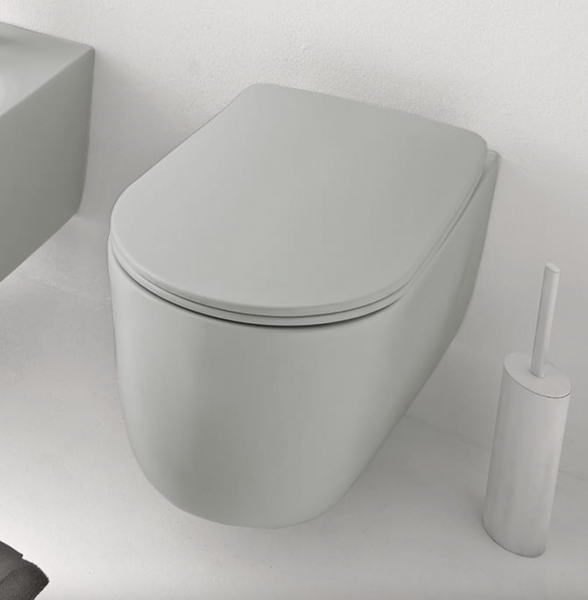 KERASAN NOLITA MISKA WC PODWIESZANA GRIGIO MATT 35x55 531459
