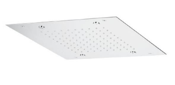 Trend Armatura Deszczownica sufitowa kwadratowa 43 cm V12Q/43