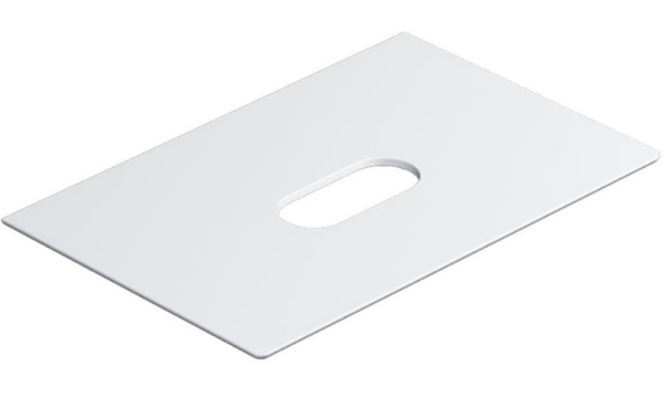 Catalano blat ceramiczny 75x50 bez otworu na baterię biały mat 1PC7550BM/0830750021