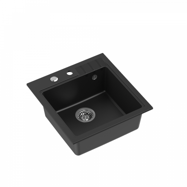 STEINER  PETER 110 Steingran Very Black Mat - czarny mat HCQP5052BLMPC