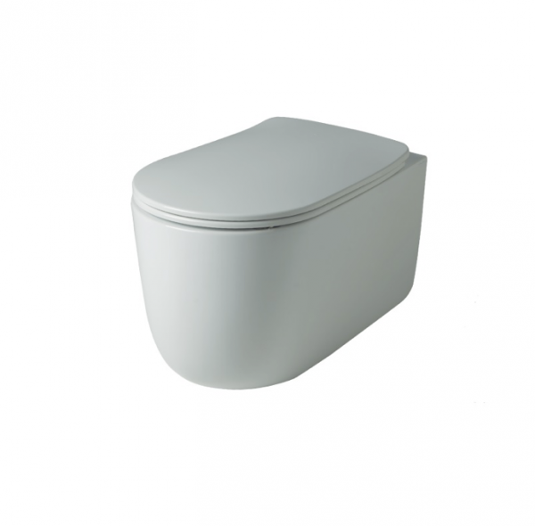 Kerasan Nolita Miska WC wisząca 35x55 cm Biały 531401