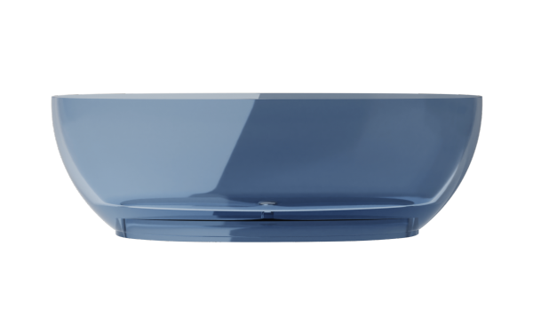 Besco Mexa Blue Wave 170 wanna wolnostojąca + syfon chrom WAM170BWC