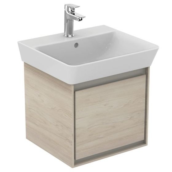 Ideal Standard Connect Air Szafka pod umywalkę Cube 43 cm jasnobrązowe drewno E0842UK