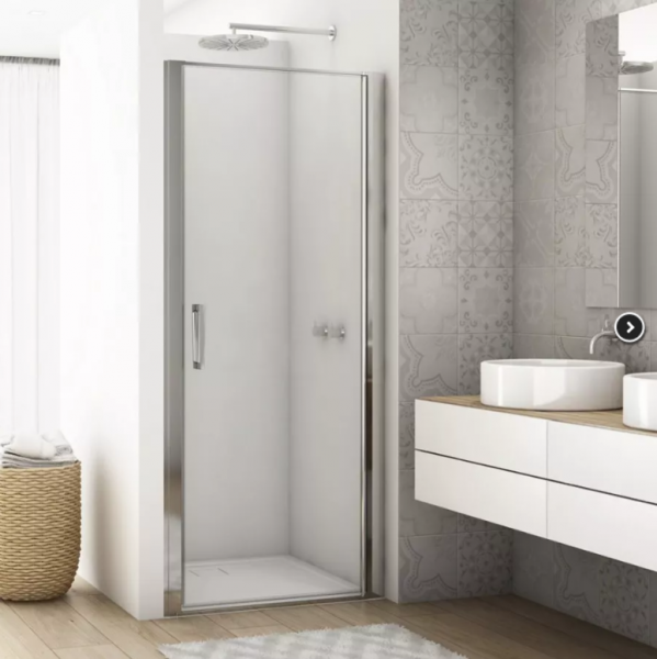 Ronal Sanswiss Divera drzwi prysznicowe 90 cm srebrny połysk D22T10905007