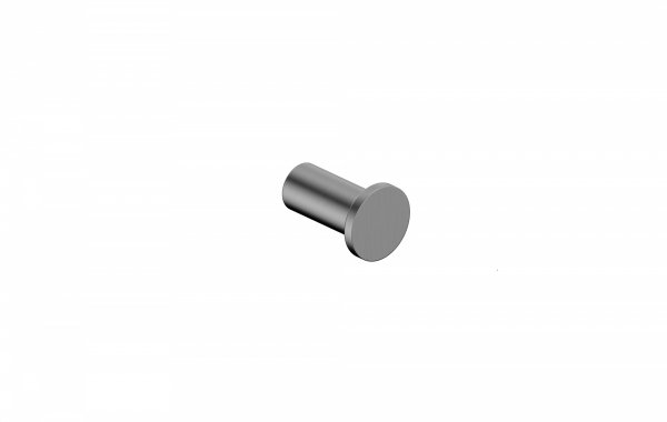 KFA wieszak łazienkowy punktowy GUN METAL GREY 86402061
