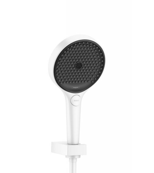 Hansgrohe Rainfinity Zestaw prysznicowy 130 biały matowy 26852700