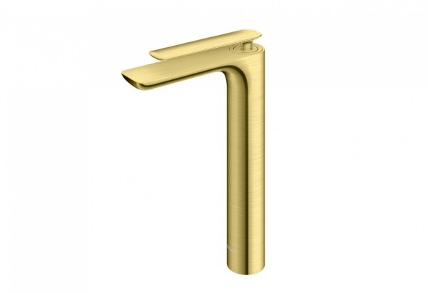 Kohlman Experience Brushed Gold bateria umywalkowa wysoka złoto szczotkowane QB170EGDB