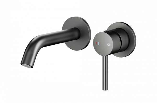 KFA MOZA GUN METAL GREY bateria umywalkowa podtynkowa gun metal grey 503981061