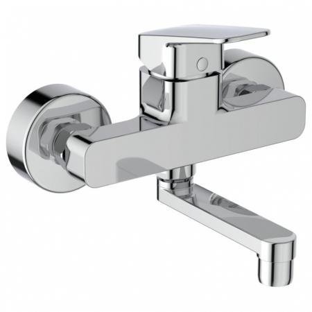 Ideal Standard Ceraplan Bateria umywalkowa ścienna chrom BD241AA