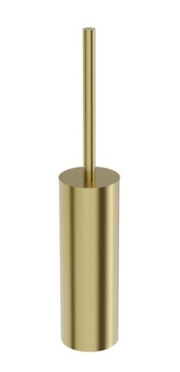 Lavita Szczotka toaletowa stojąca Senso Brushed Gold 5900378371007