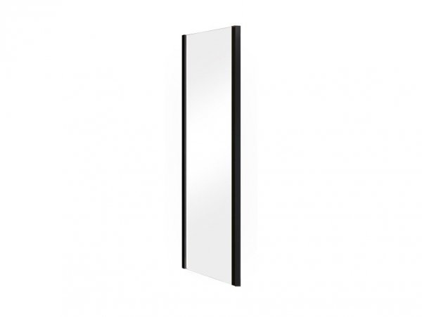 Besco Panel Duo Slide Black kabina walk in 90 PDSB90