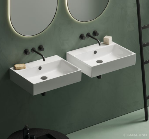 Catalano PREMIUM 60x47 umywalka z/o czarny mat 0220601022