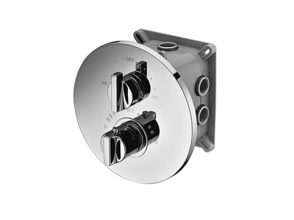 Vedo Desso zestaw natryskowy podtynkowy VBD4224/20/CH/TERMO