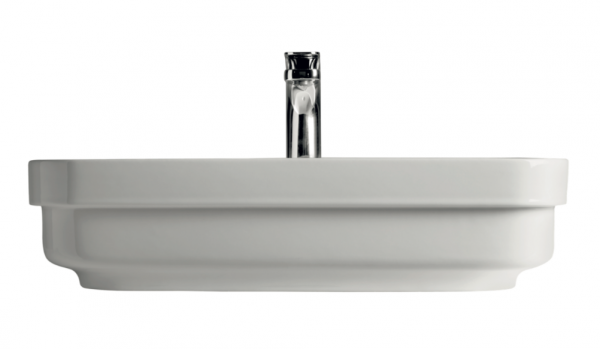 Kerasan 514259 TriBeCa umywalka 60X43 INC/z/o GRIGIO MAT