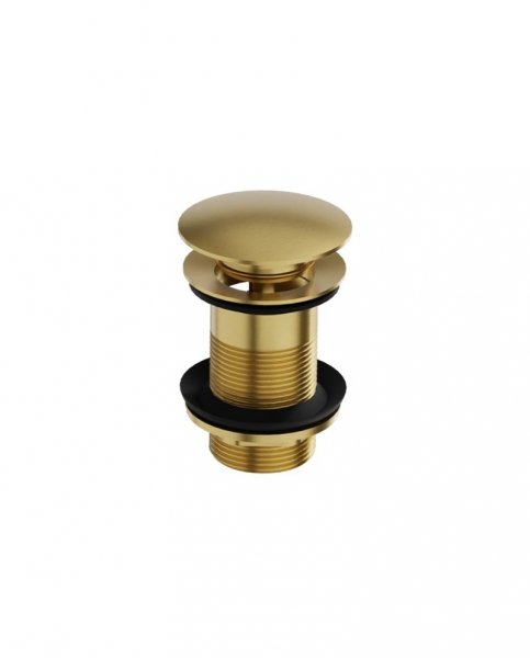 Lavita Korek click-clack bez przelewu Orion Brushed Gold 5900378357766